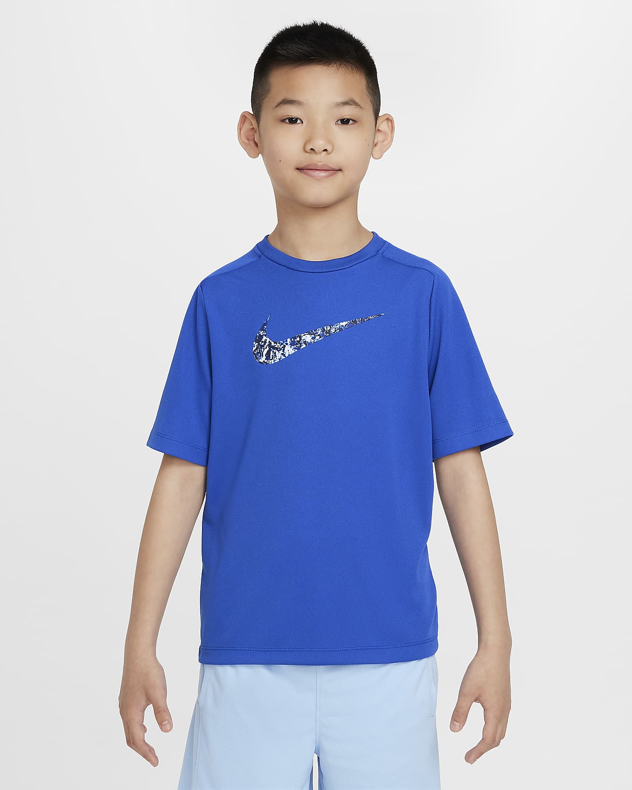 Nike Multi 大童 Dri-FIT 短袖上衣