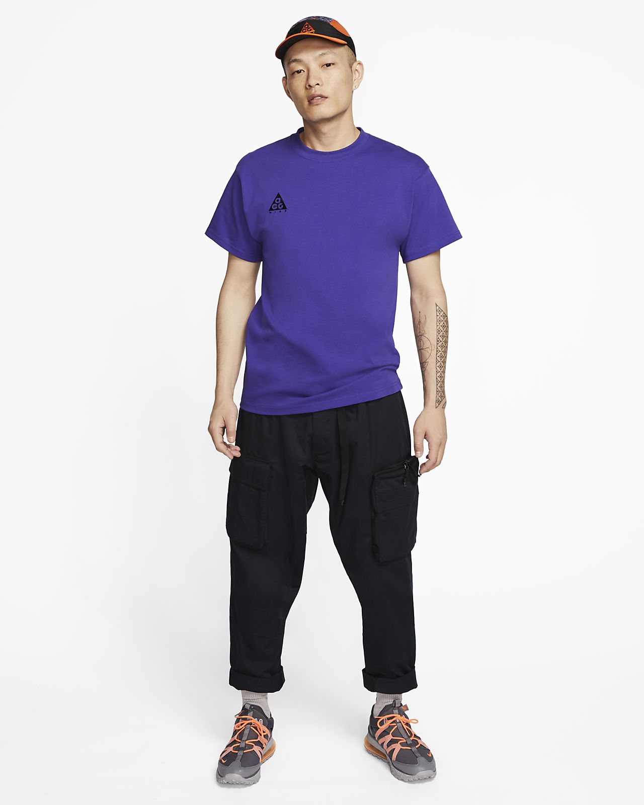 Nike公式 ナイキ Acg メンズ ロゴ Tシャツ オンラインストア 通販サイト