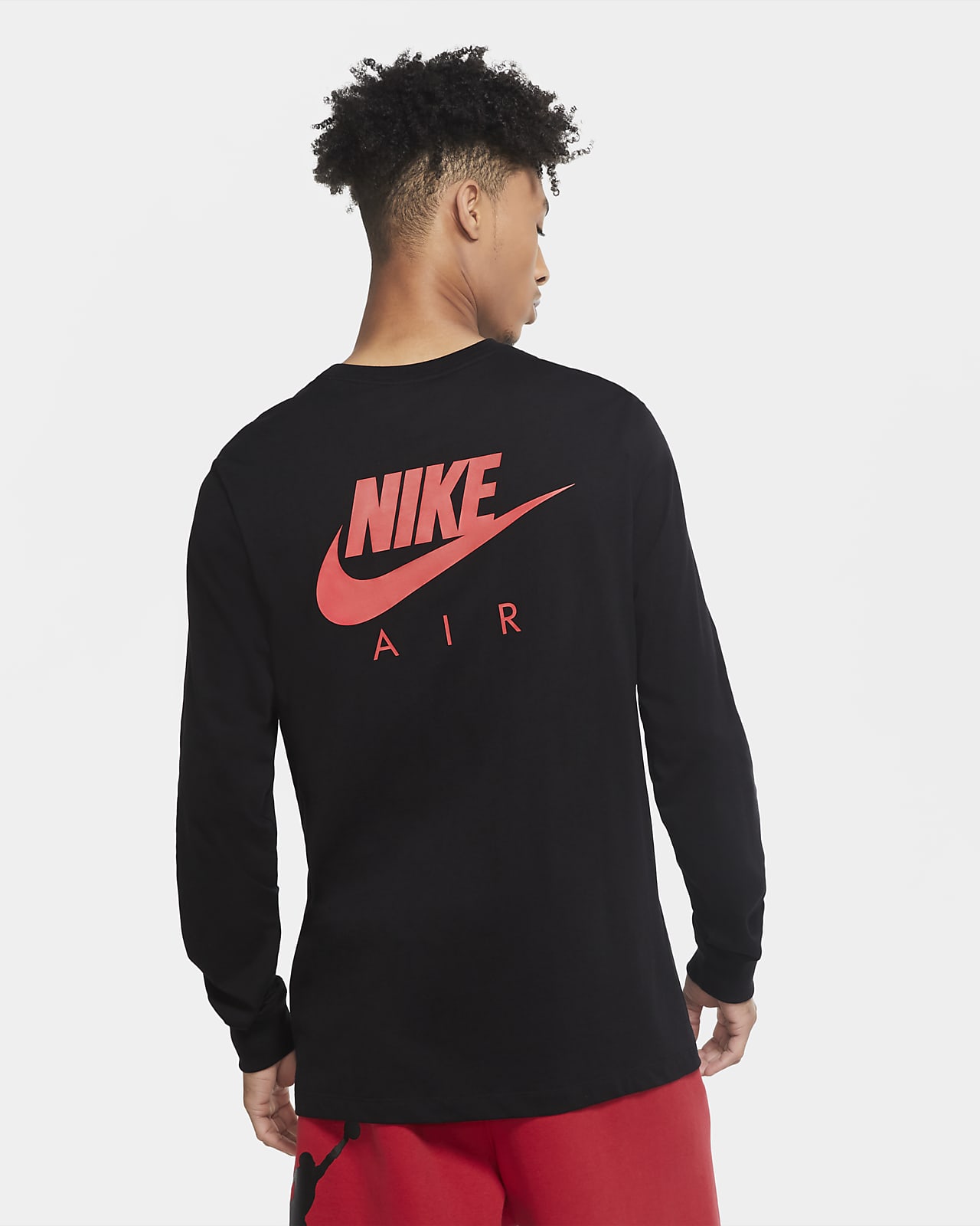 jordan t shirt long sleeve