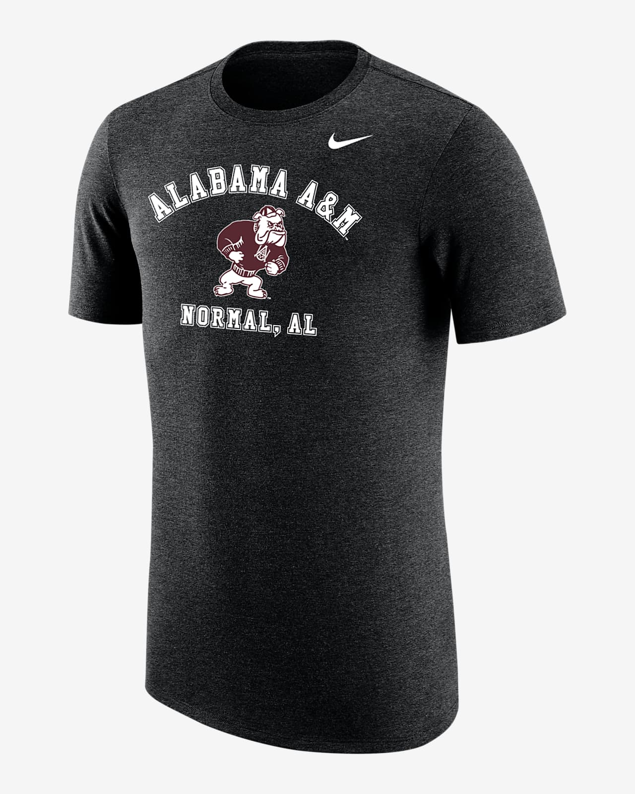 Playera Nike College para hombre Alabama A&M