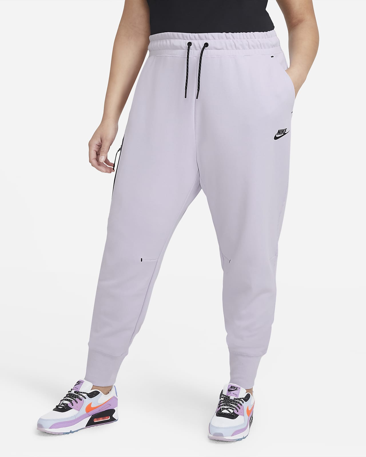 Nike Sportswear Tech Fleece Women's Trousers (Plus Size)