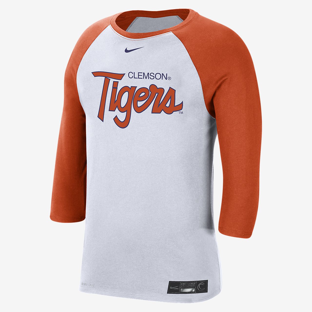 clemson dri fit