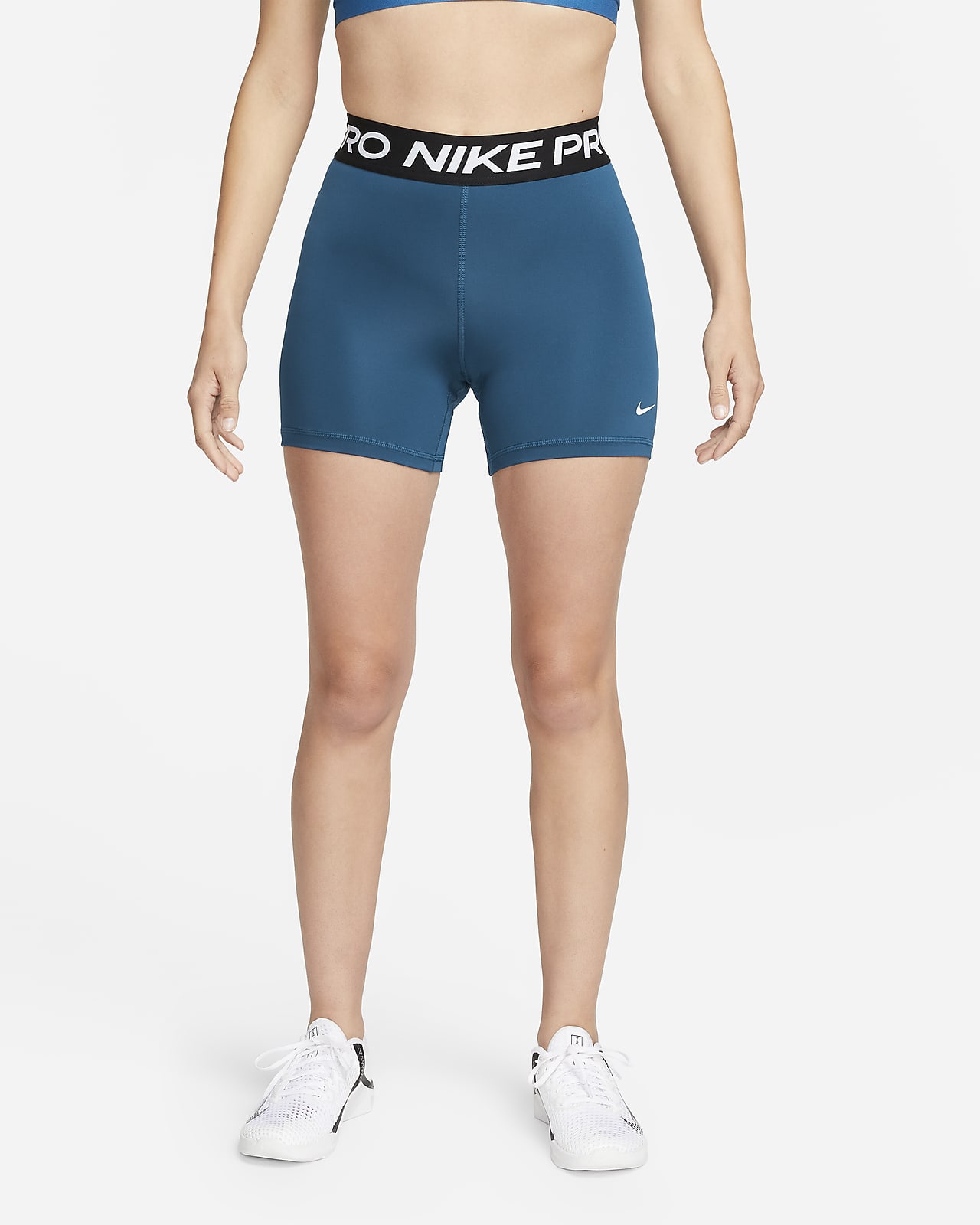 Nike Pro 365 Pantalón corto de 13 cm - Mujer