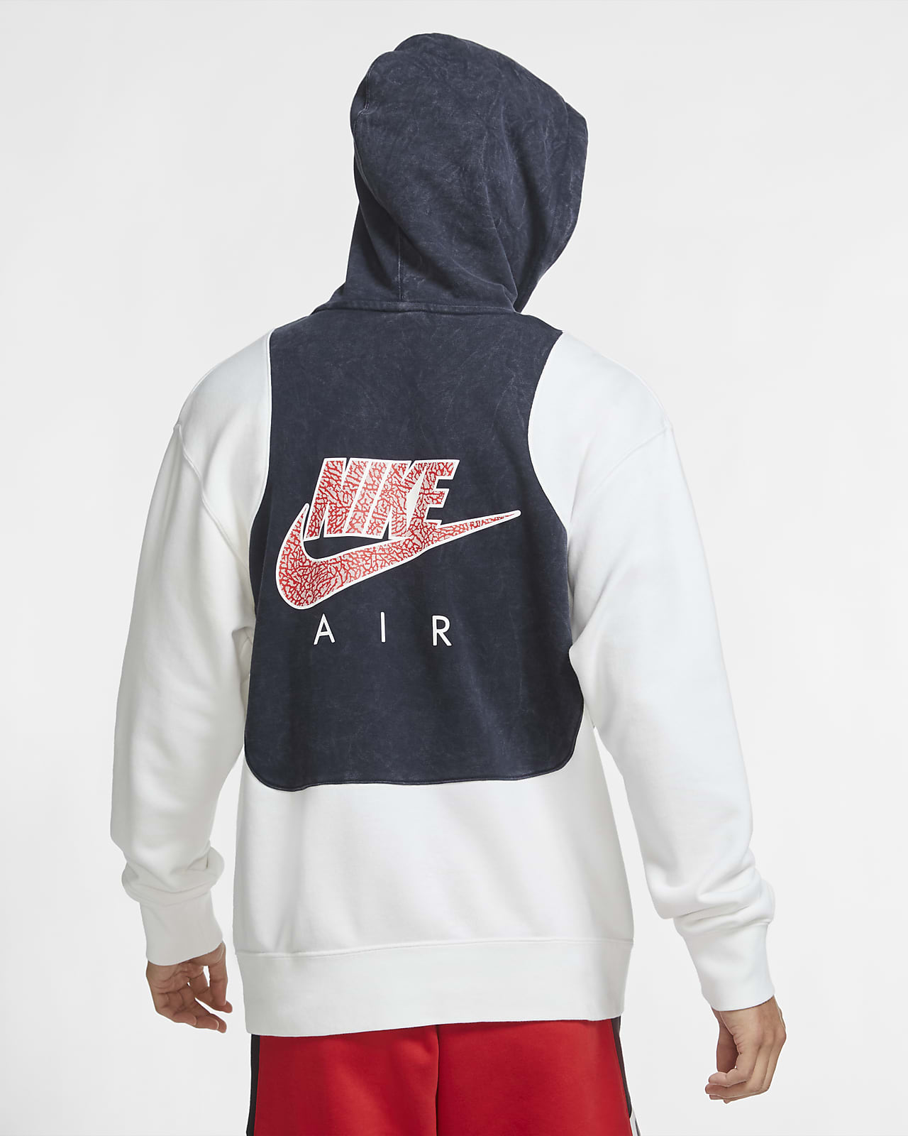 jordan no sleeve hoodie