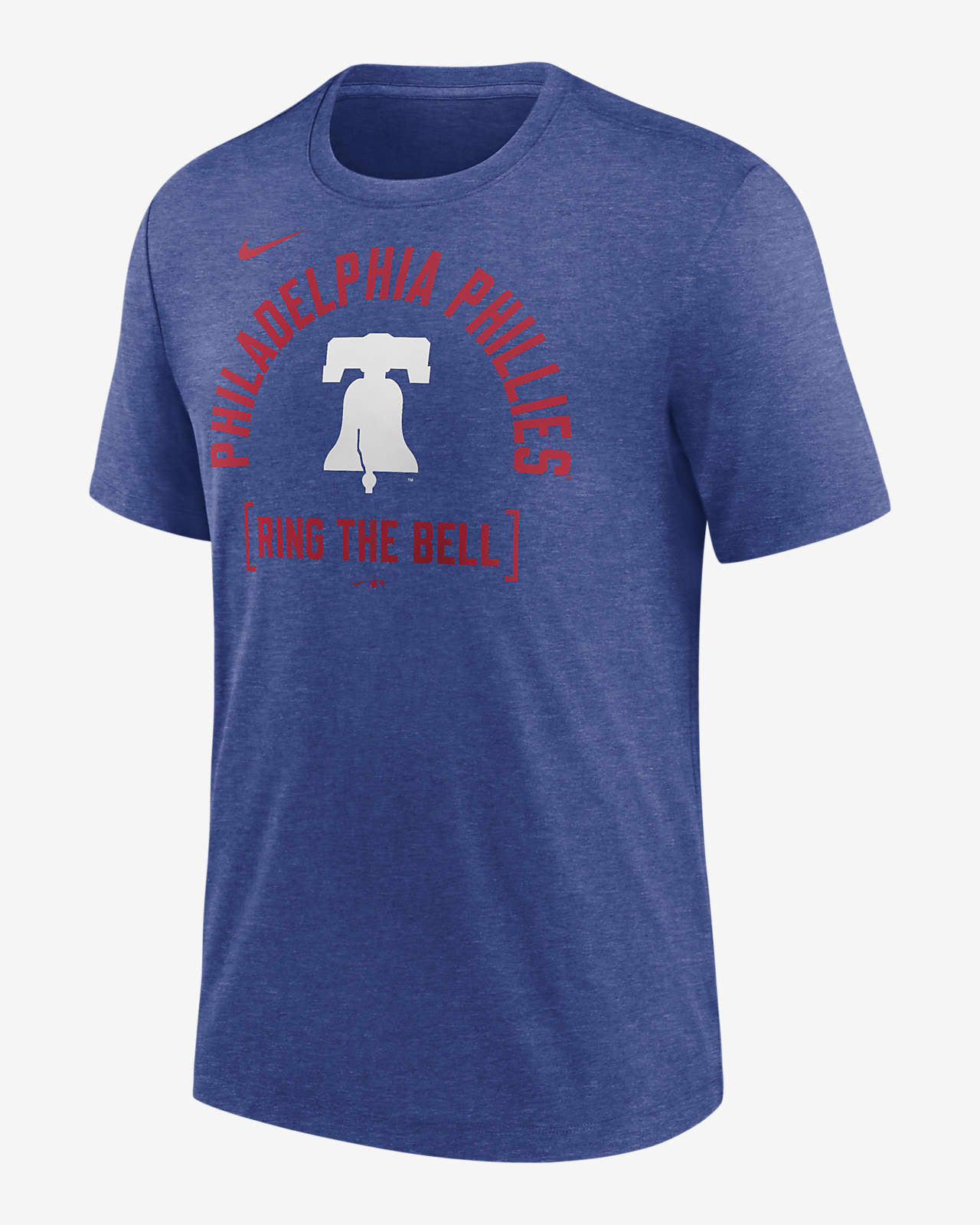 Philadelphia Phillies Swing Big Men's Nike MLB T-Shirt