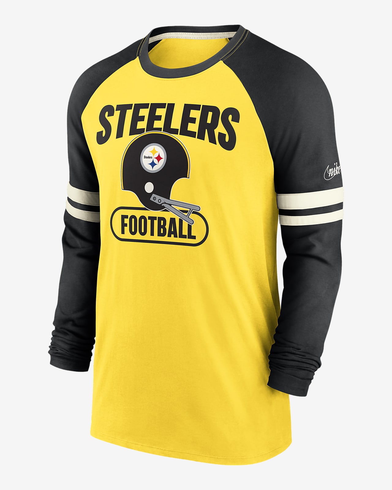 Nike Dri-FIT Historic (NFL Pittsburgh Steelers) Men's Long-Sleeve T-Shirt
