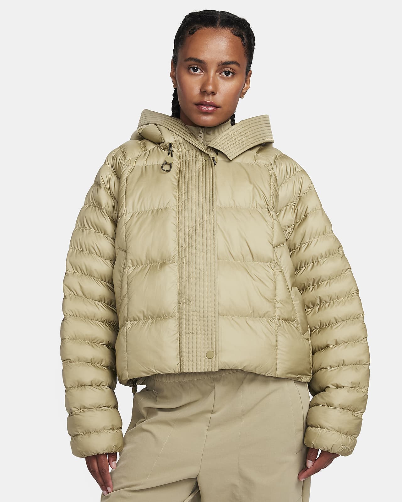 Nike Sportswear Swoosh Puffer PrimaLoft® Women's Therma-FIT Oversized ...