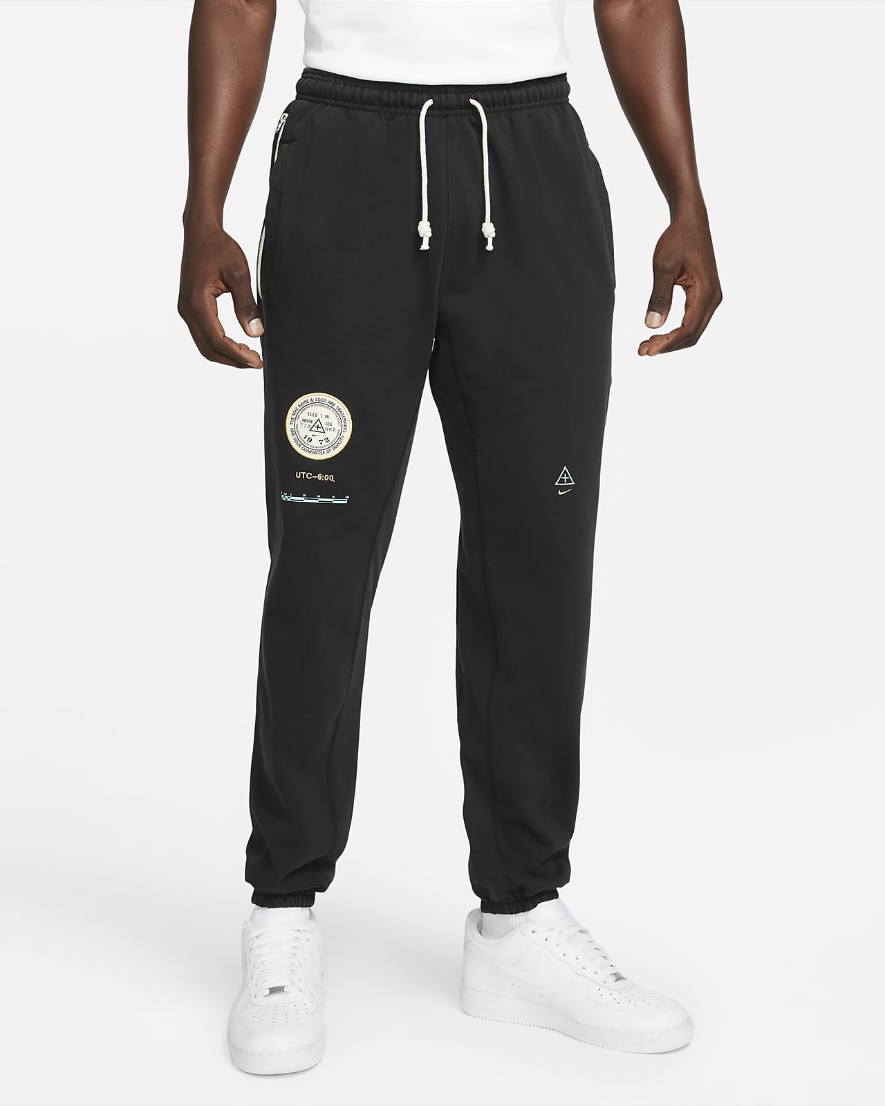 Pantalones de básquetbol para hombre Nike Dri-FIT Standard Issue
