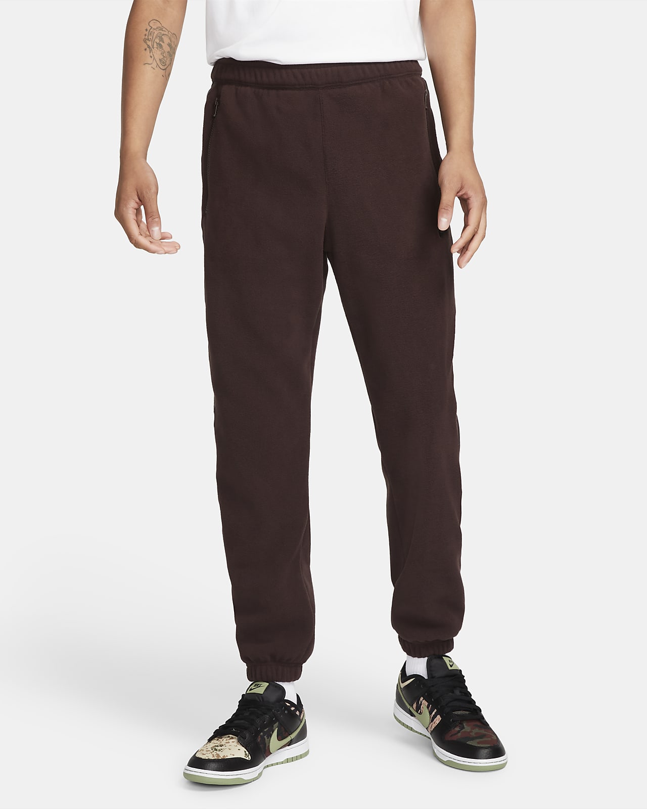Nike Sportswear Therma-FIT-bukser i fleece til mænd