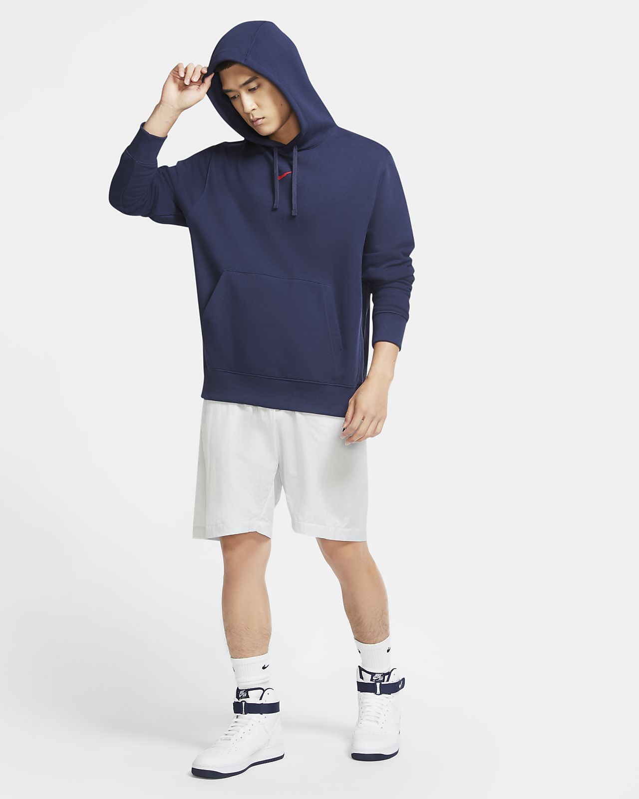 nike hoodie french terry