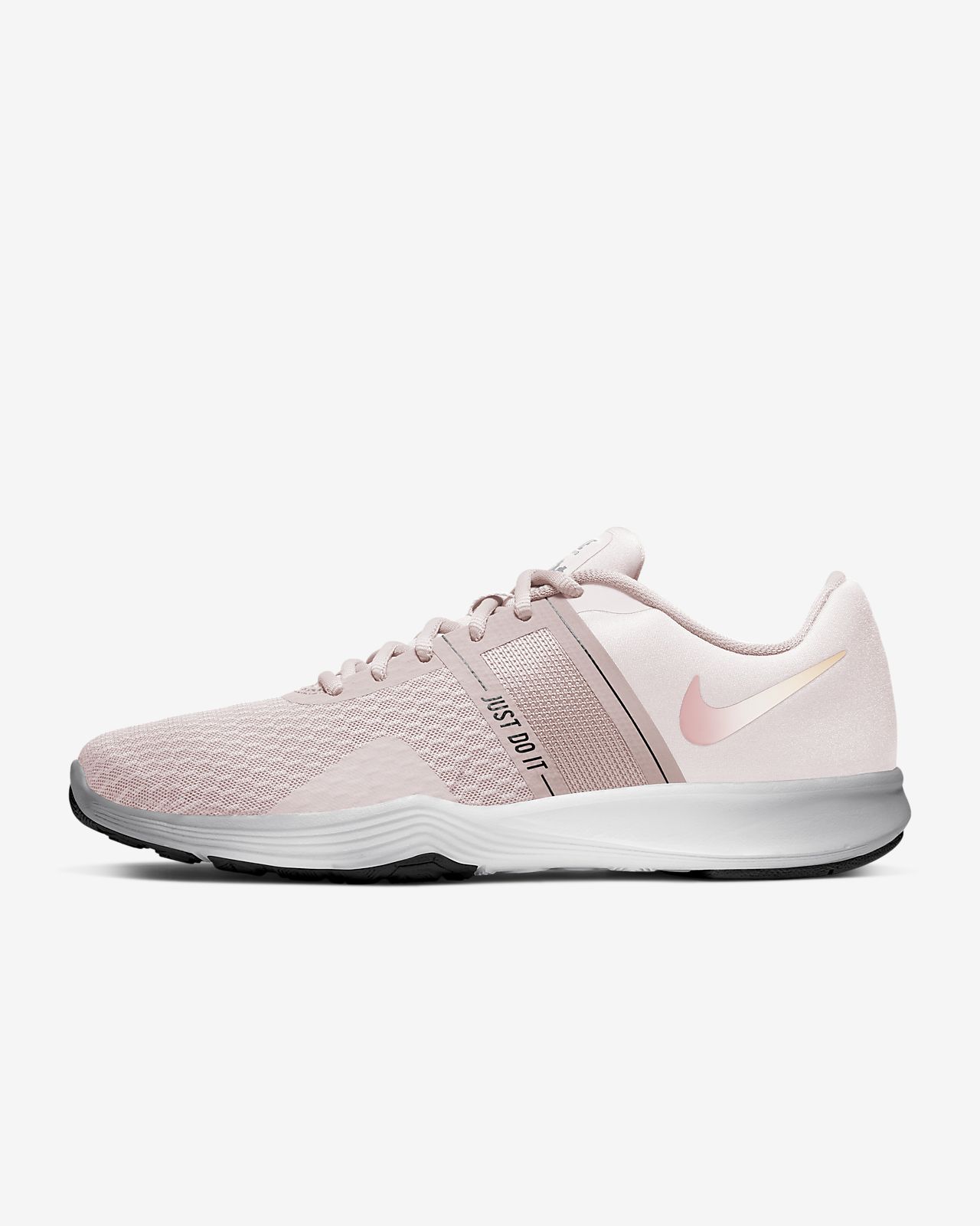 nike city trainer grey pink