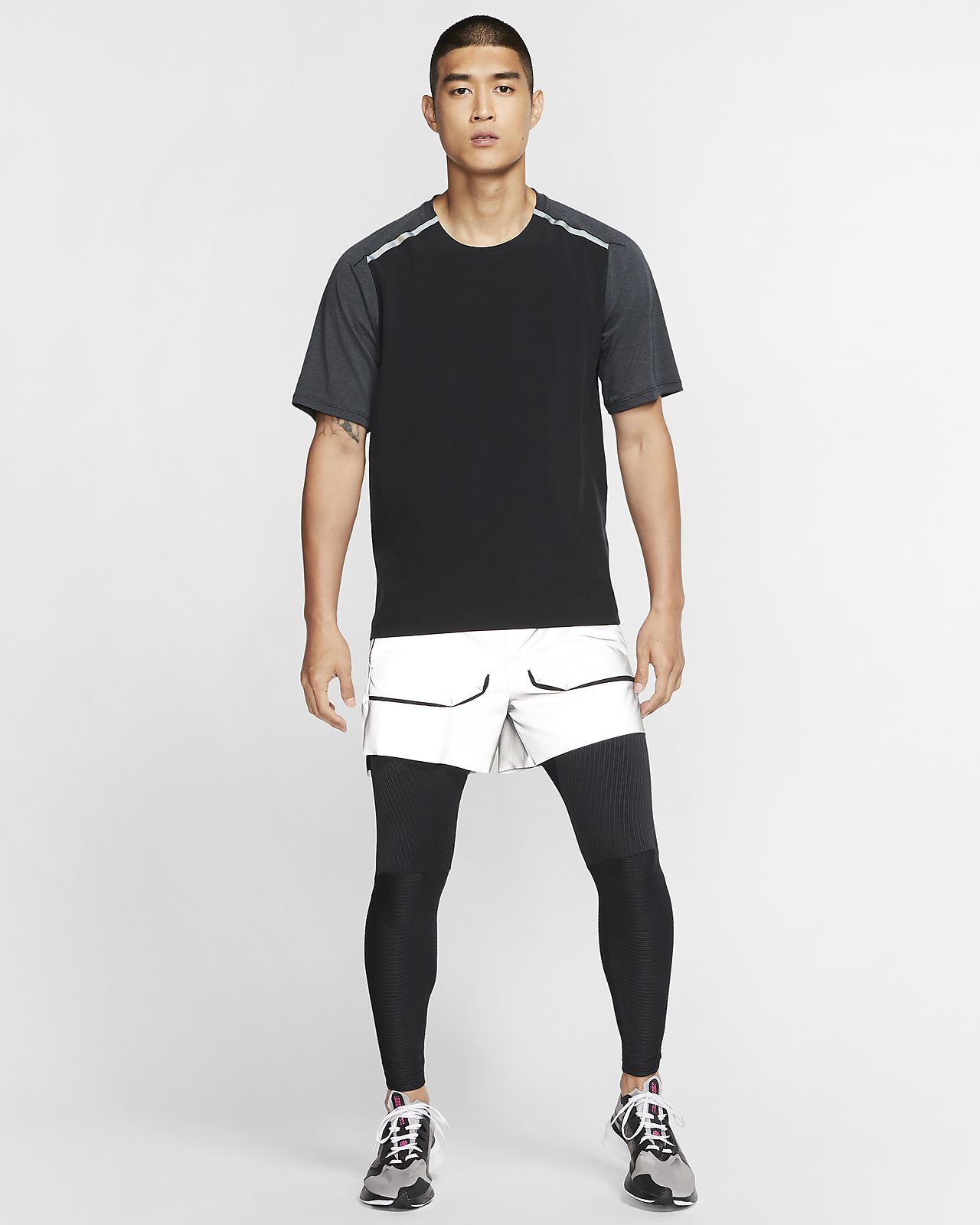 nike tech men's running tights