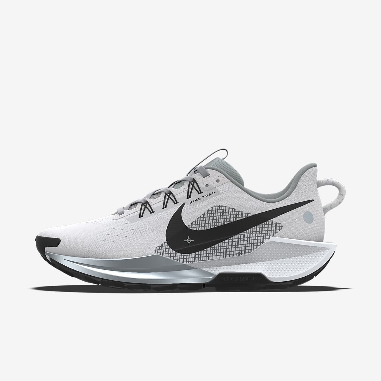 รองเท้าวิ่งเทรลออกแบบเอง Nike Pegasus Trail 5 By You (หน้ากว้างพิเศษ)