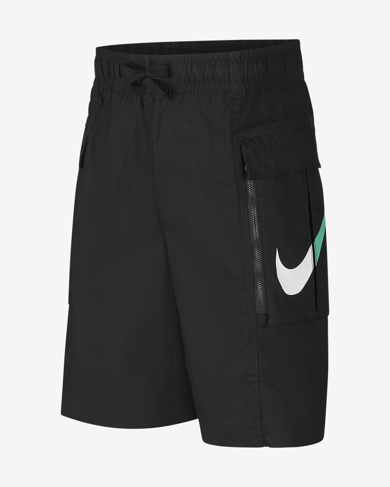 Nike Sportswear Older Kids' (Boys') Woven Cargo Shorts