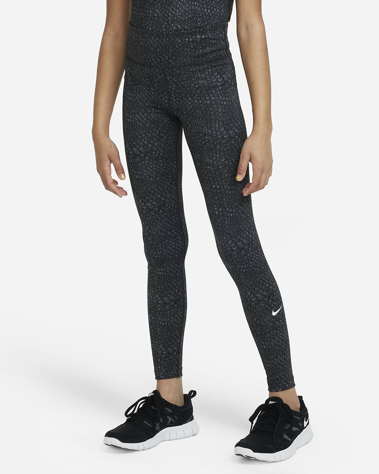 Nike Dri-FIT One Older Kids' (Girls') Training Leggings