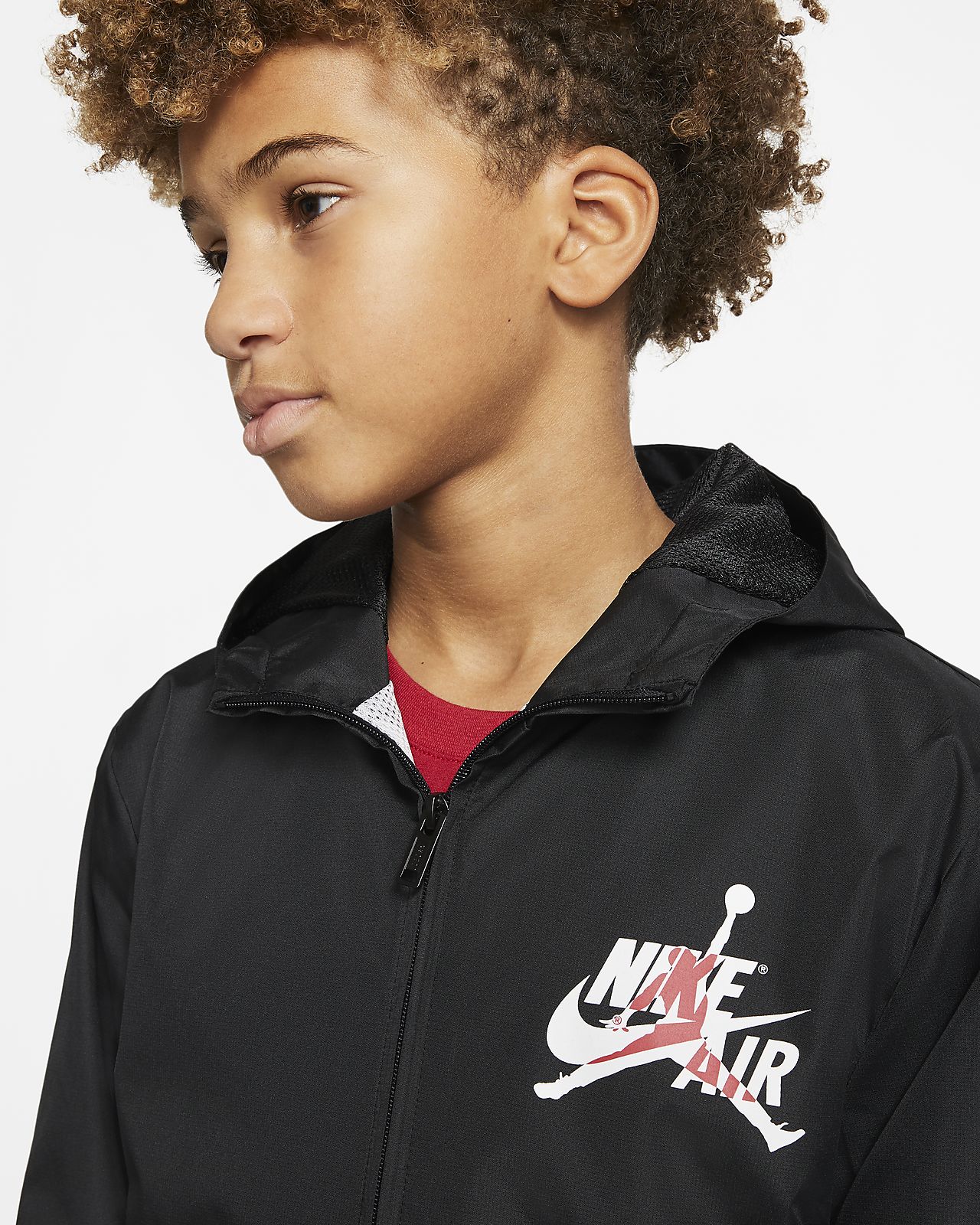 jordan hooded jacket