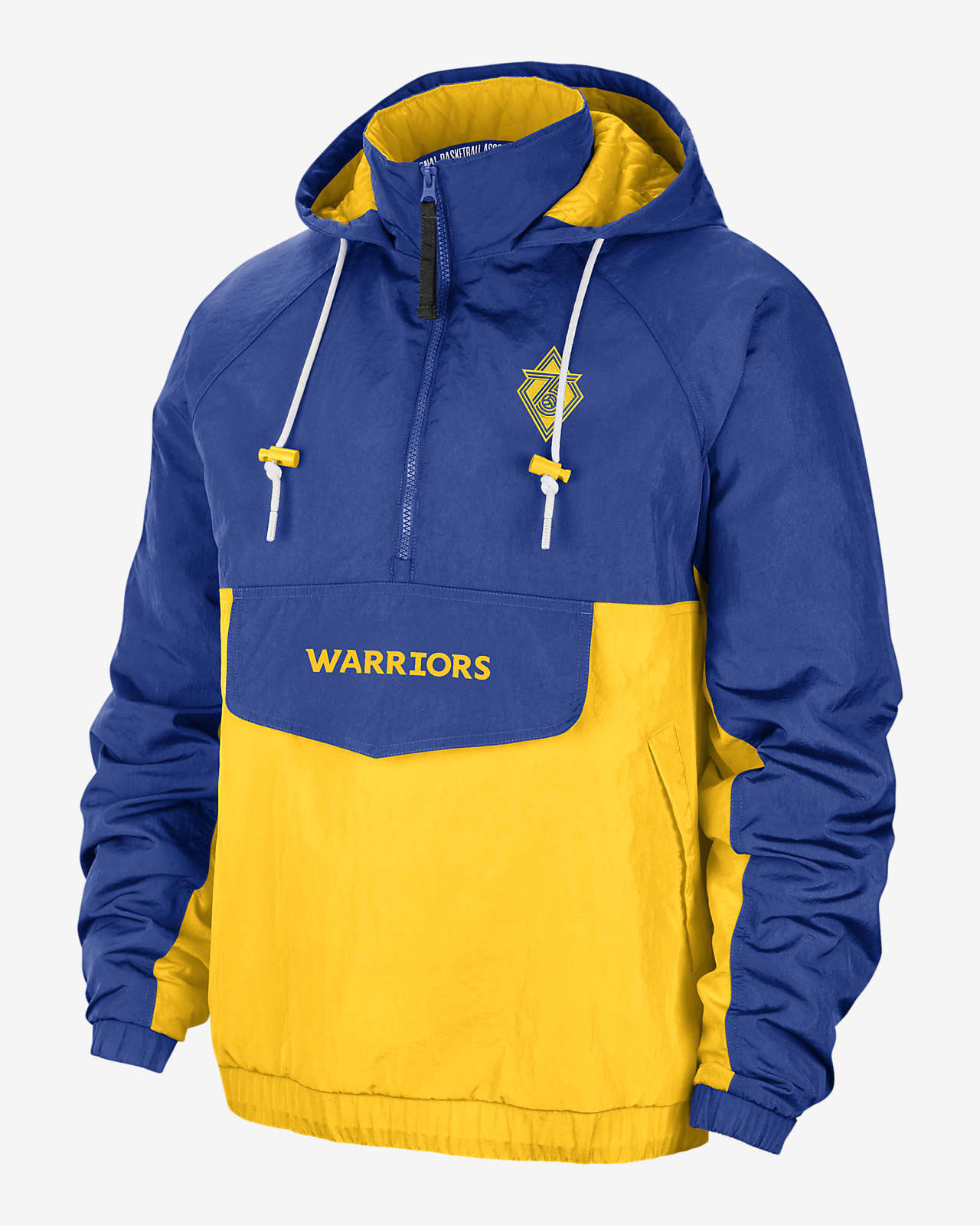Golden State Warriors Courtside Men's Nike NBA Premium Jacket