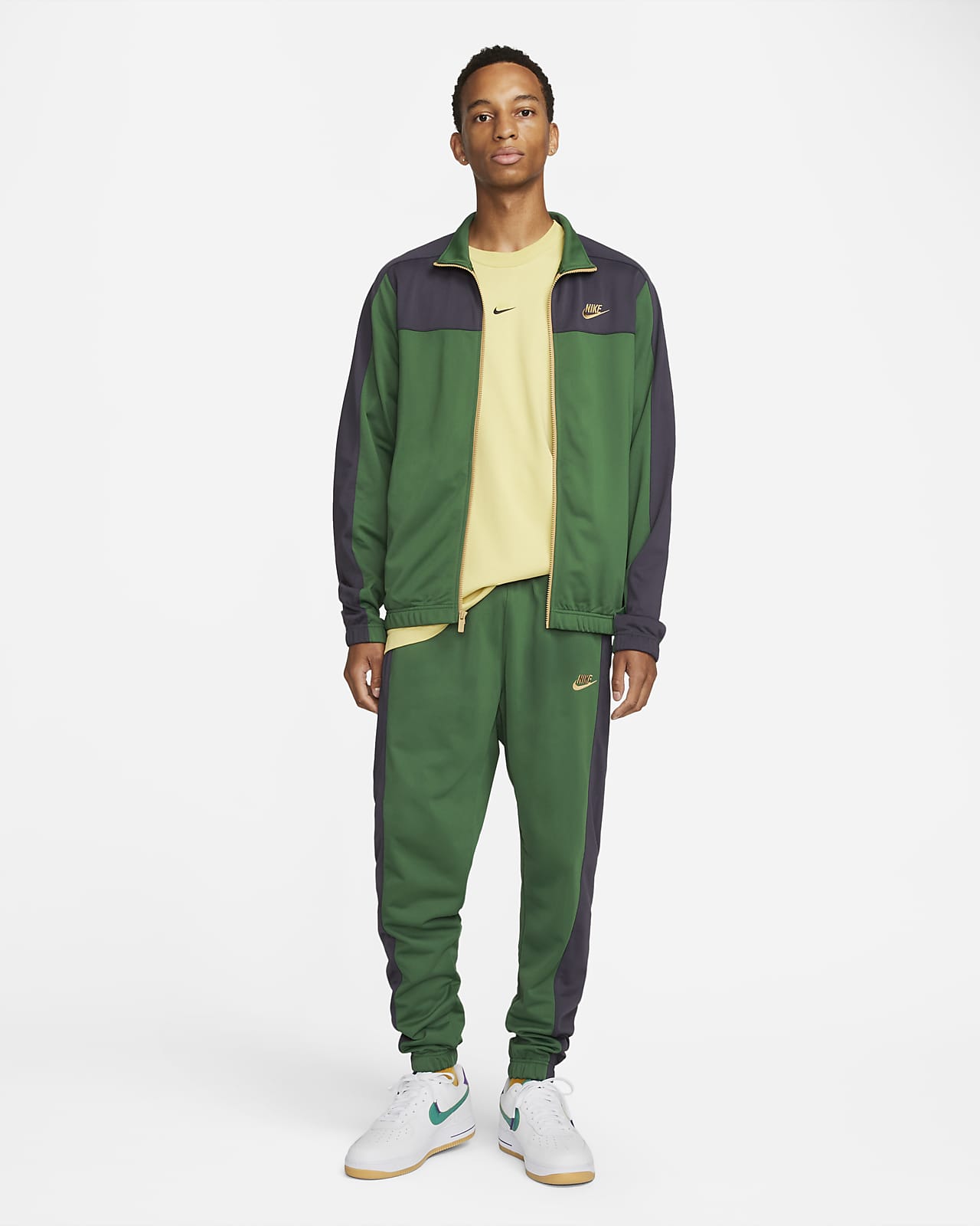 Nike Sportswear Sport Essentials Men's PolyKnit Tracksuit. Nike PT