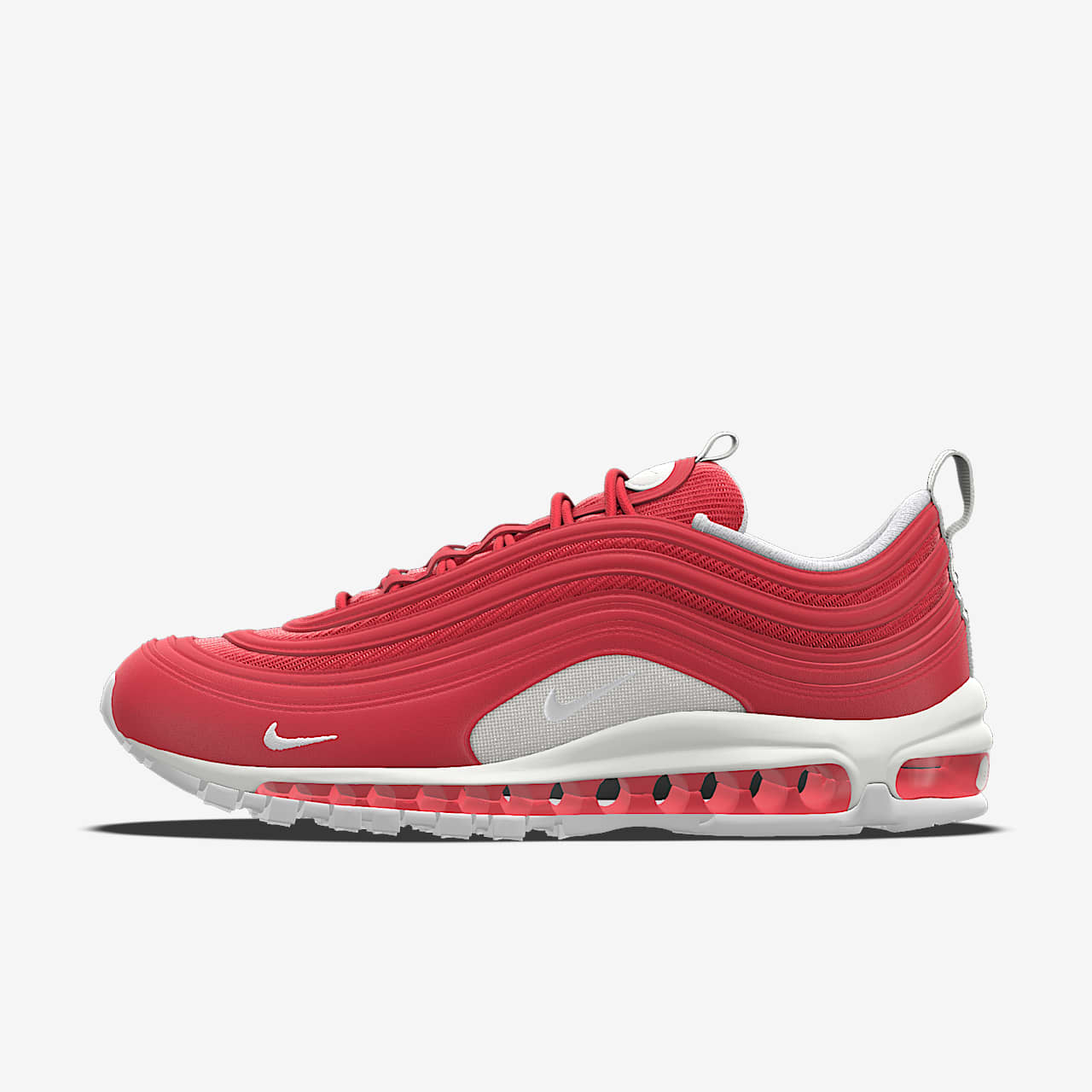 Calzado personalizado para mujer Nike Air Max 97 By You