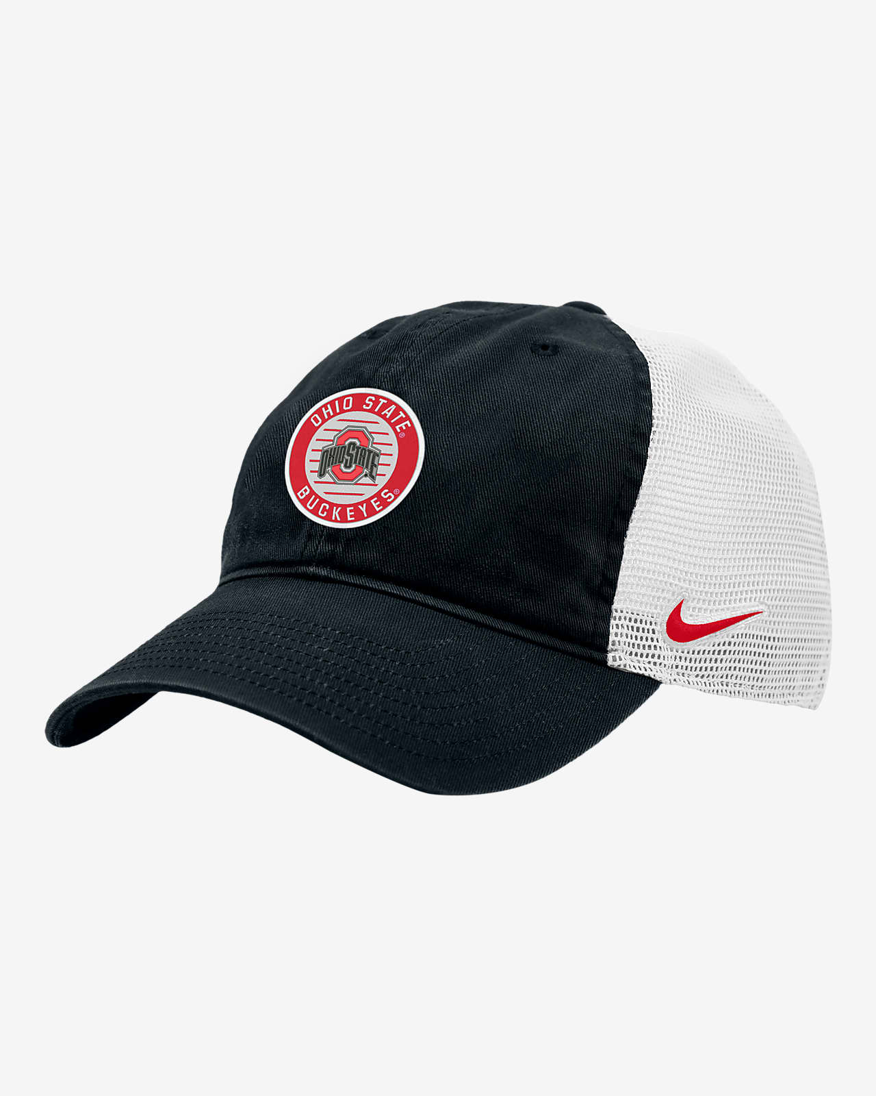 Ohio State Heritage86 Nike College Trucker Hat