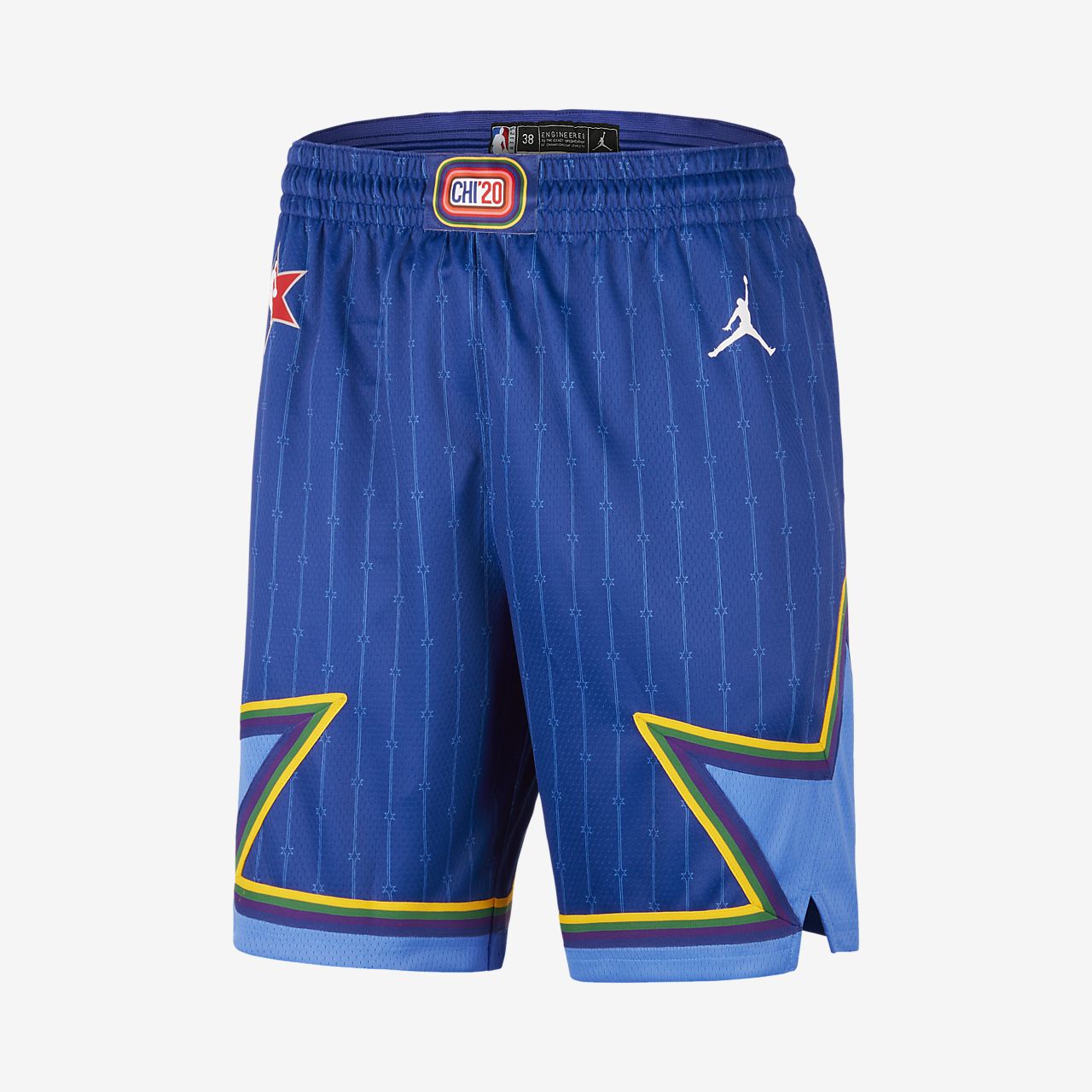 Jordan NBA Swingman Shorts. Nike FI