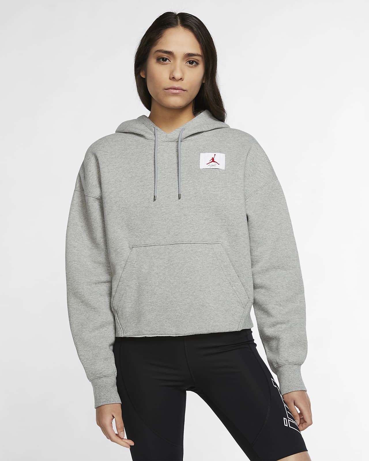  Sweat   capuche en tissu Fleece Jordan  Flight pour Femme 