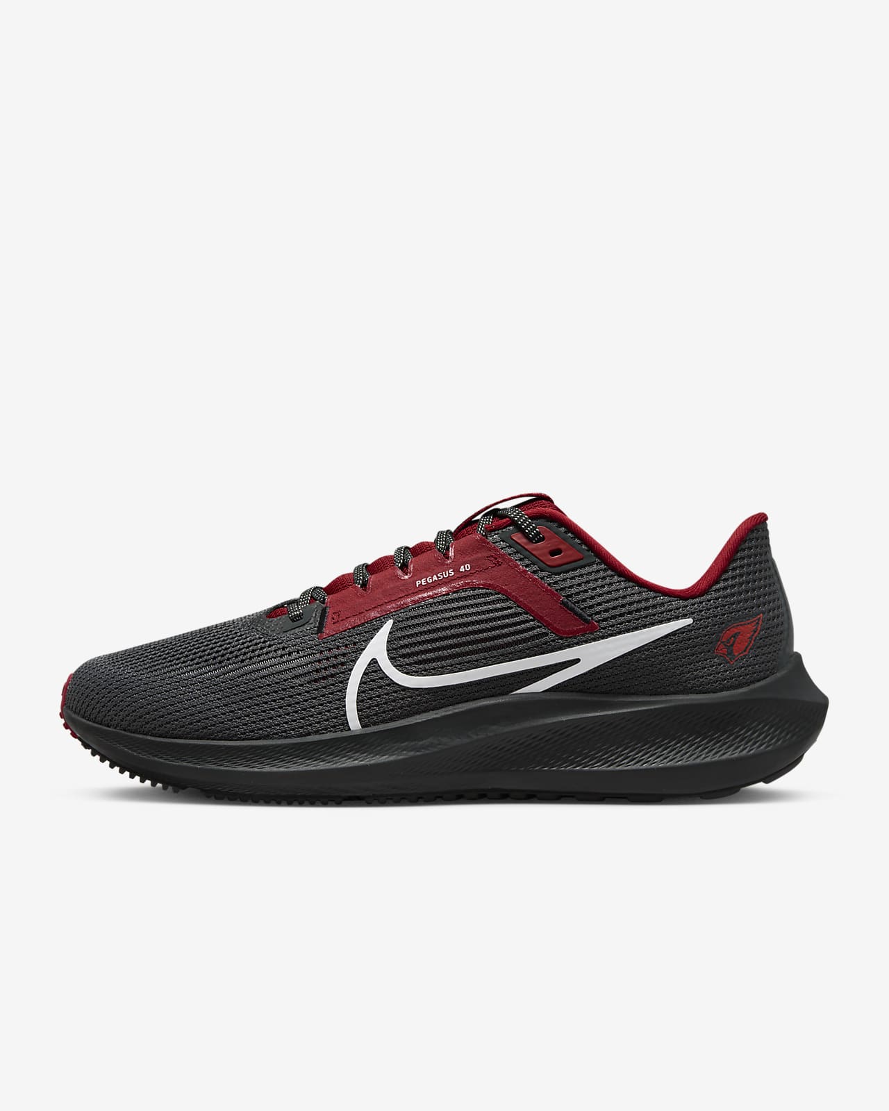 Nike Pegasus 40 (NFL Arizona Cardinals) Men's Road Running Shoes