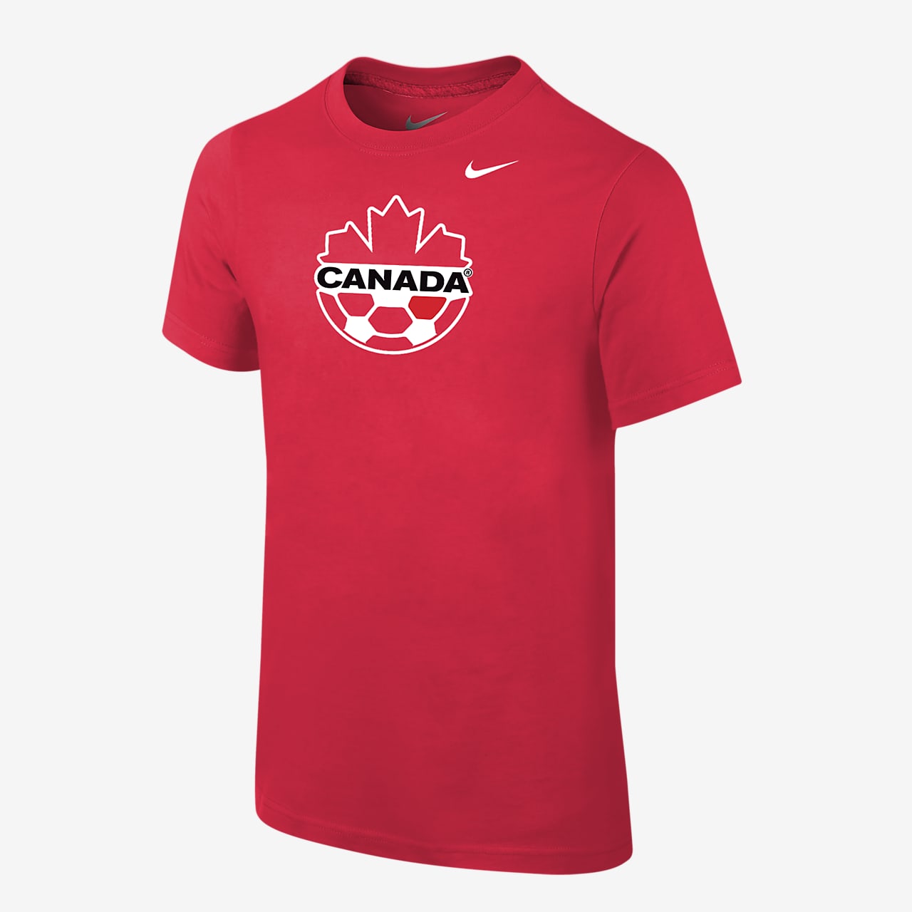 Canada Big Kids' Nike Core T-Shirt.