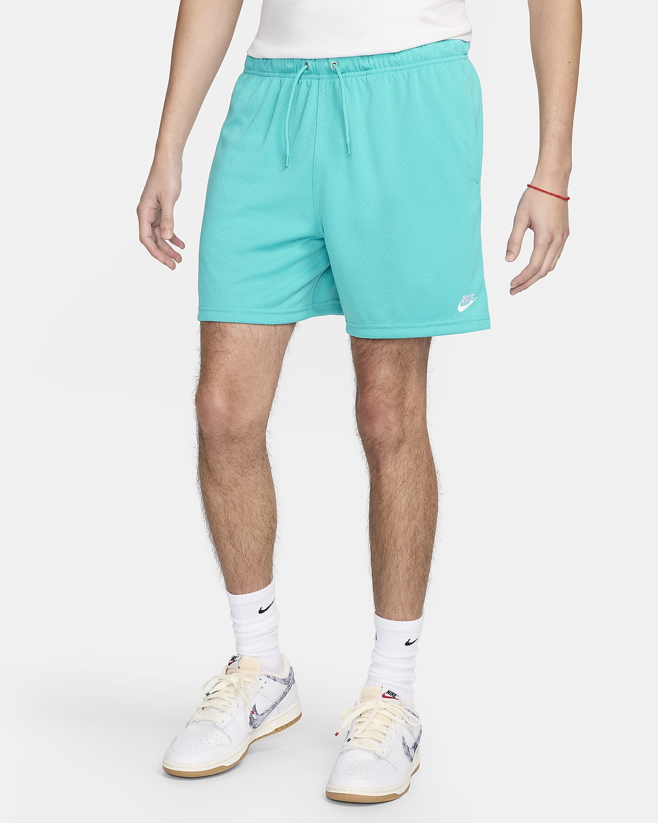 Shorts de malla Flow para hombre Nike Club