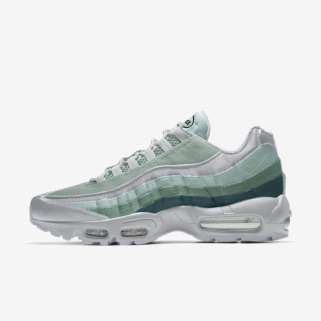 Chaussure personnalisable Nike Air Max 95 By You pour Femme