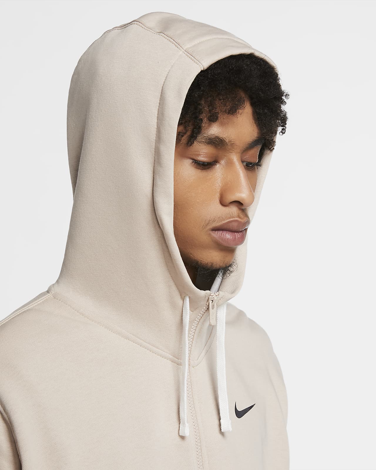 nike club beige sweatshirt