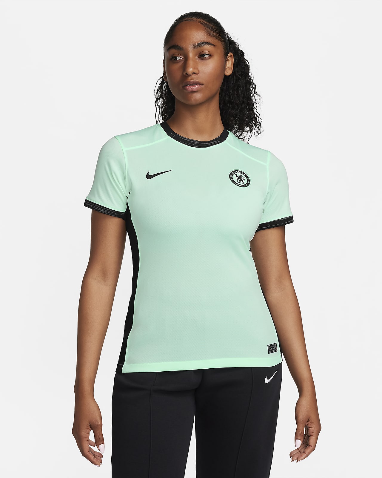 Chelsea FC 2023/24 Stadium Derde Nike Dri-FIT voetbalshirt voor dames