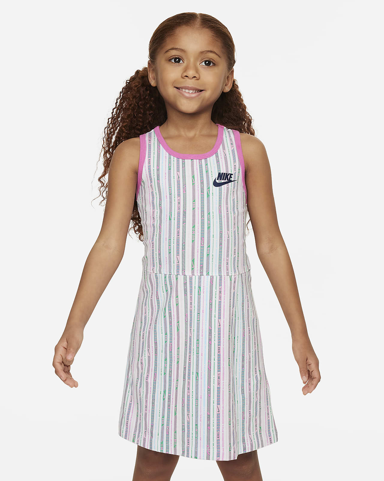 Nike Happy Camper Little Kids' Printed Dress
