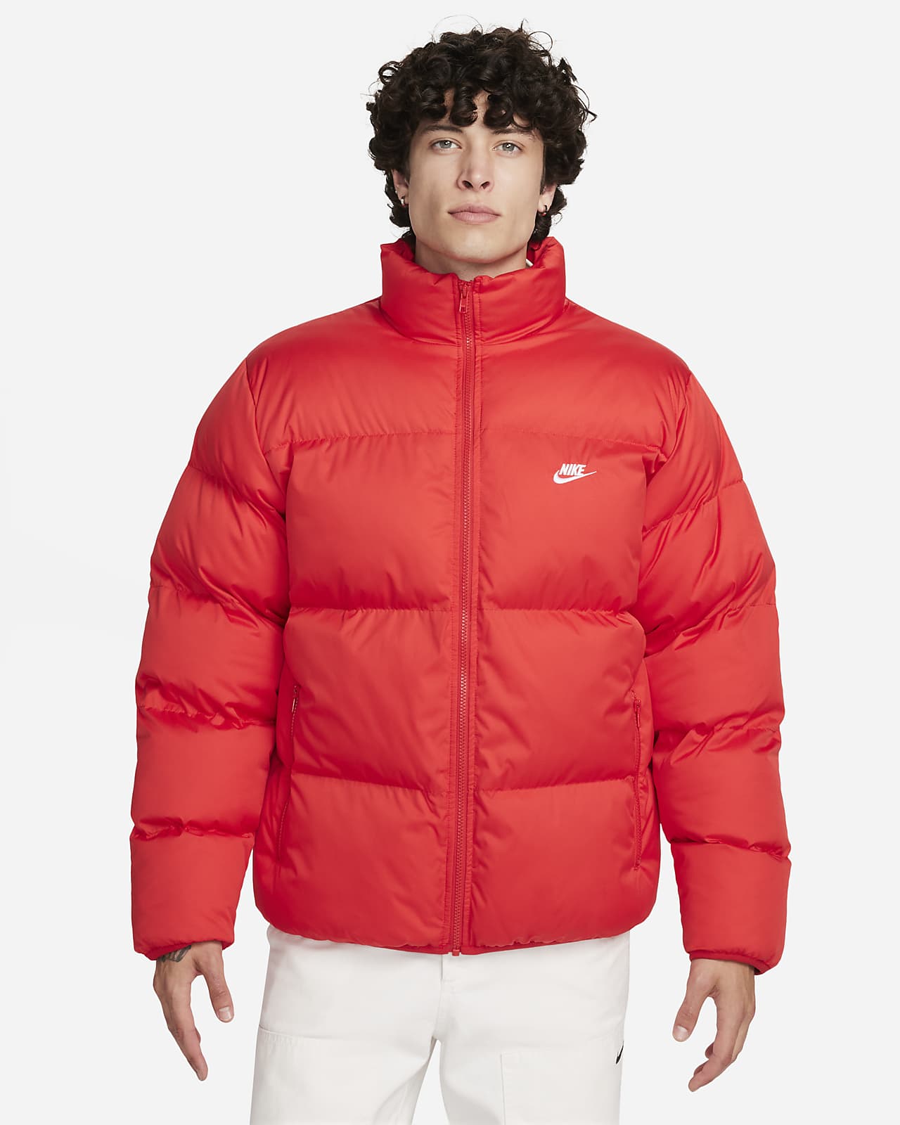 Nike Sportswear Club Puffer-Jacke für Herren