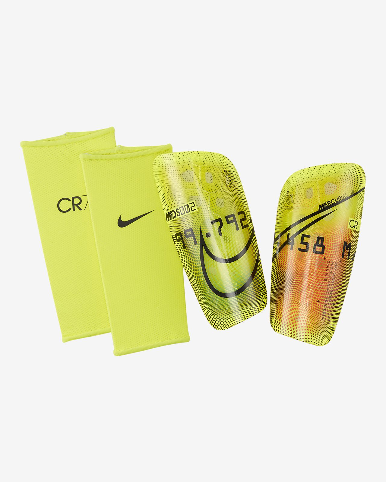 nike slide in shin guards