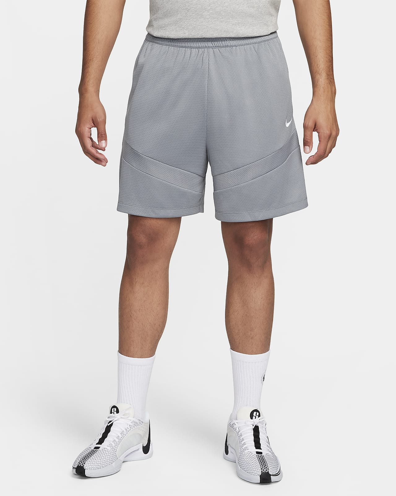 Shorts de básquetbol Dri-FIT de 15 cm para hombre Nike Icon