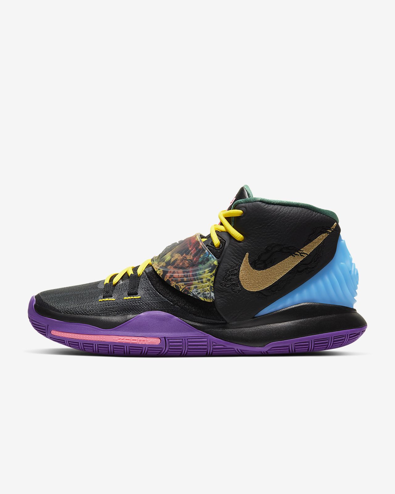 Kyrie 6 „Chinese New Year” kosárlabdacipő. Nike HU Nike Kyrie 4 Férfi Sokszínű,Nike Kosárlabda Cipő Olcsó