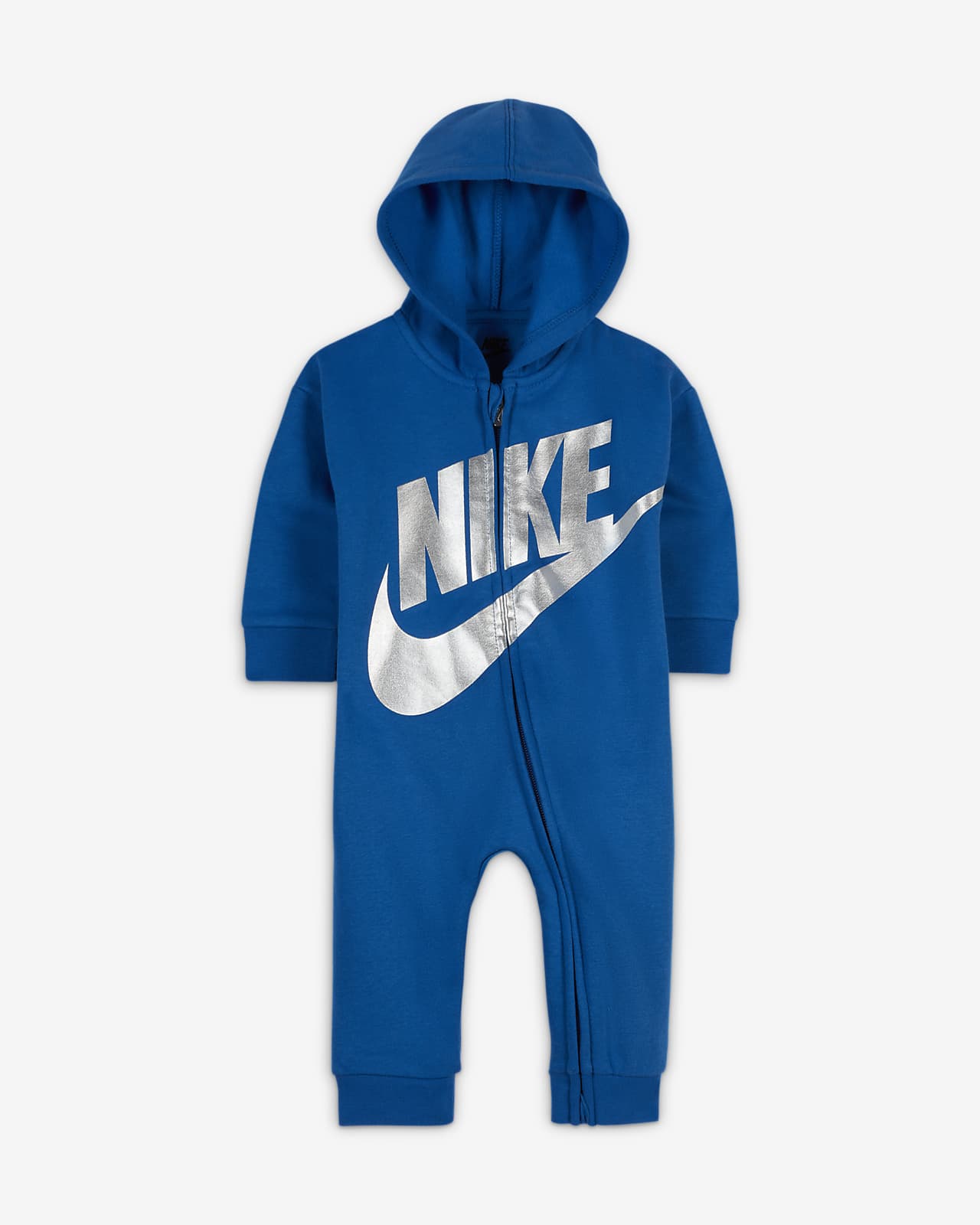 Nike Overall mit durchgehendem Reißverschluss für Babys (0–9 M)