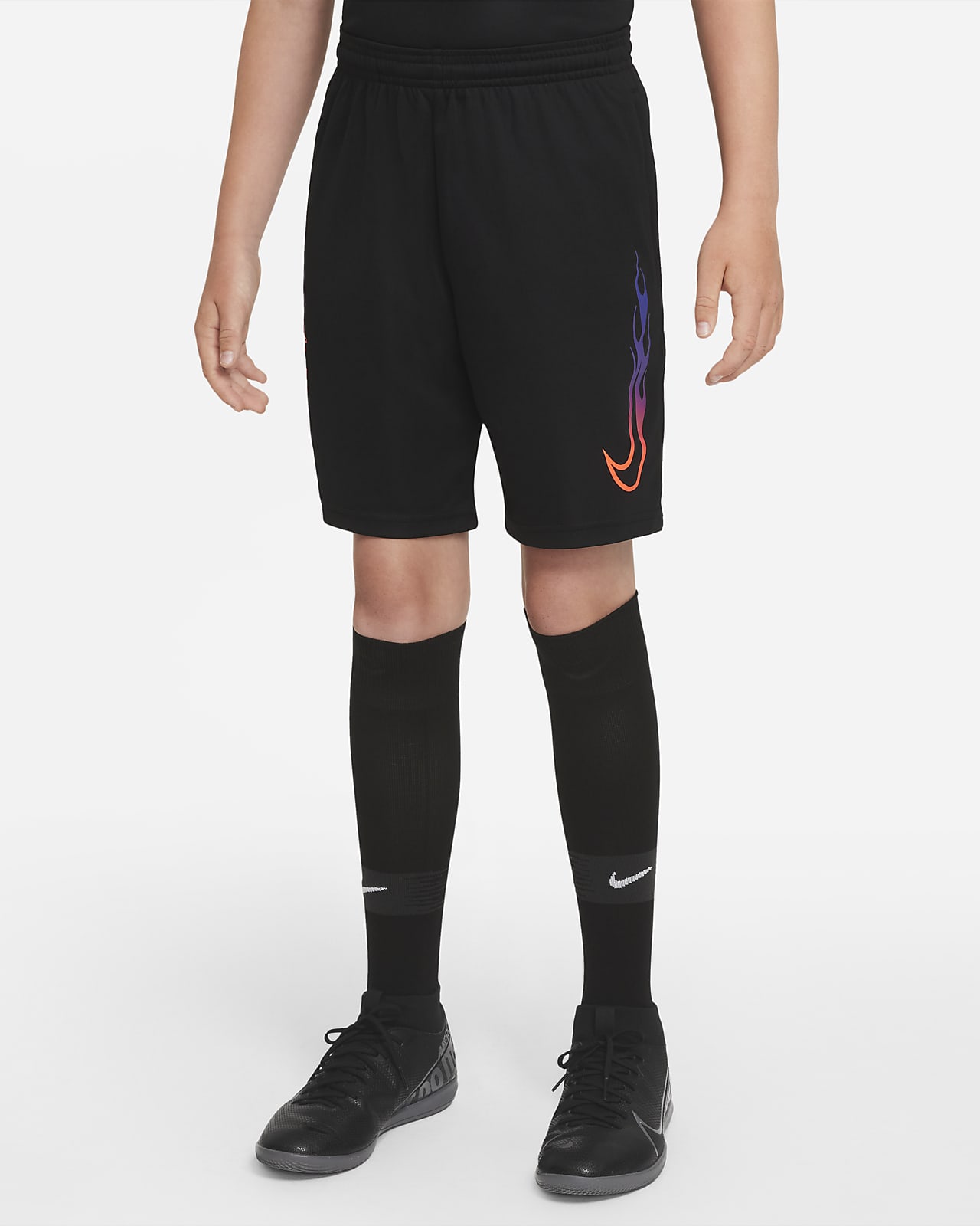 Nike Dri-FIT Kylian Mbappé Older Kids' Football Shorts