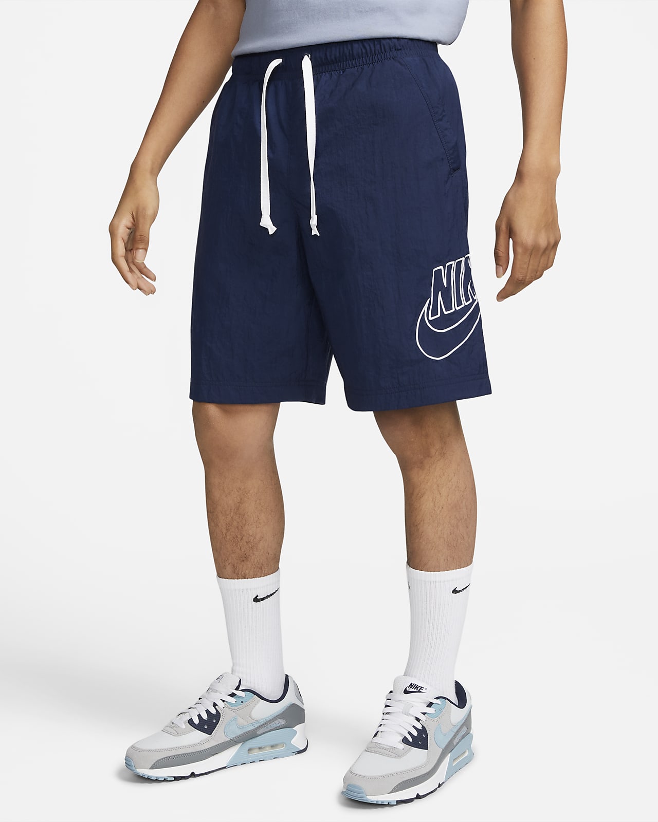 Nike Sportswear Alumni Men's Woven Flow Shorts