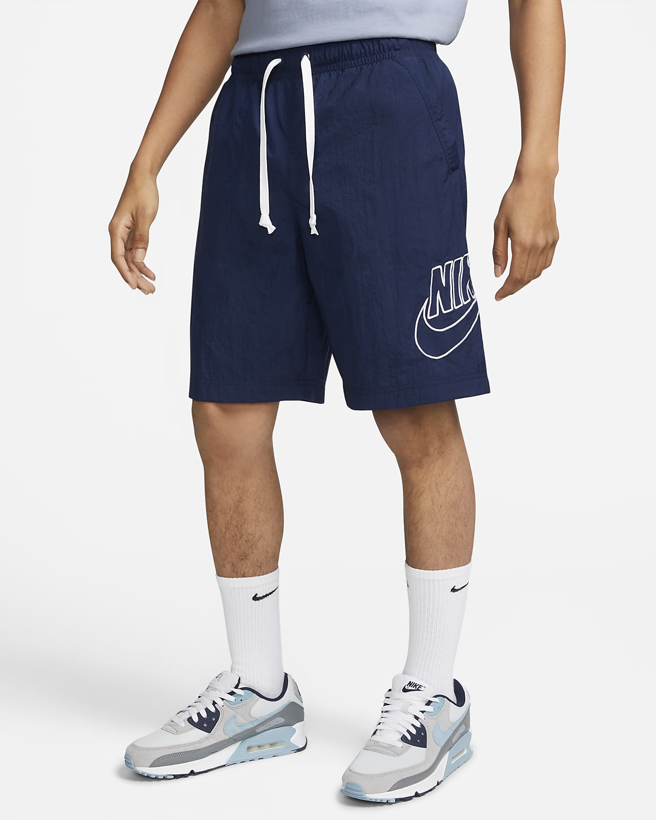 Nike Sportswear Alumni Men's Woven Flow Shorts. Nike UK