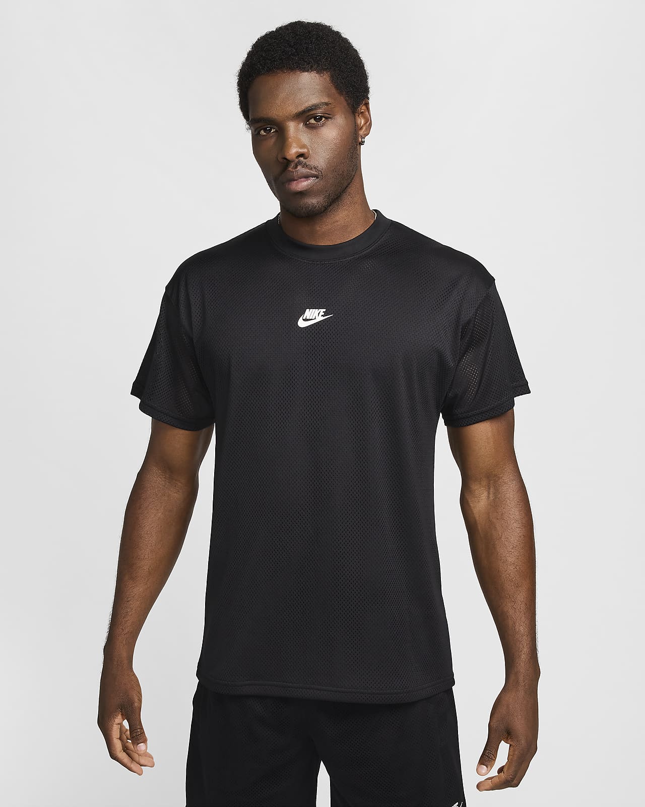 Nike Sportswear Max90 mesh T-shirt met Dri-FIT voor heren
