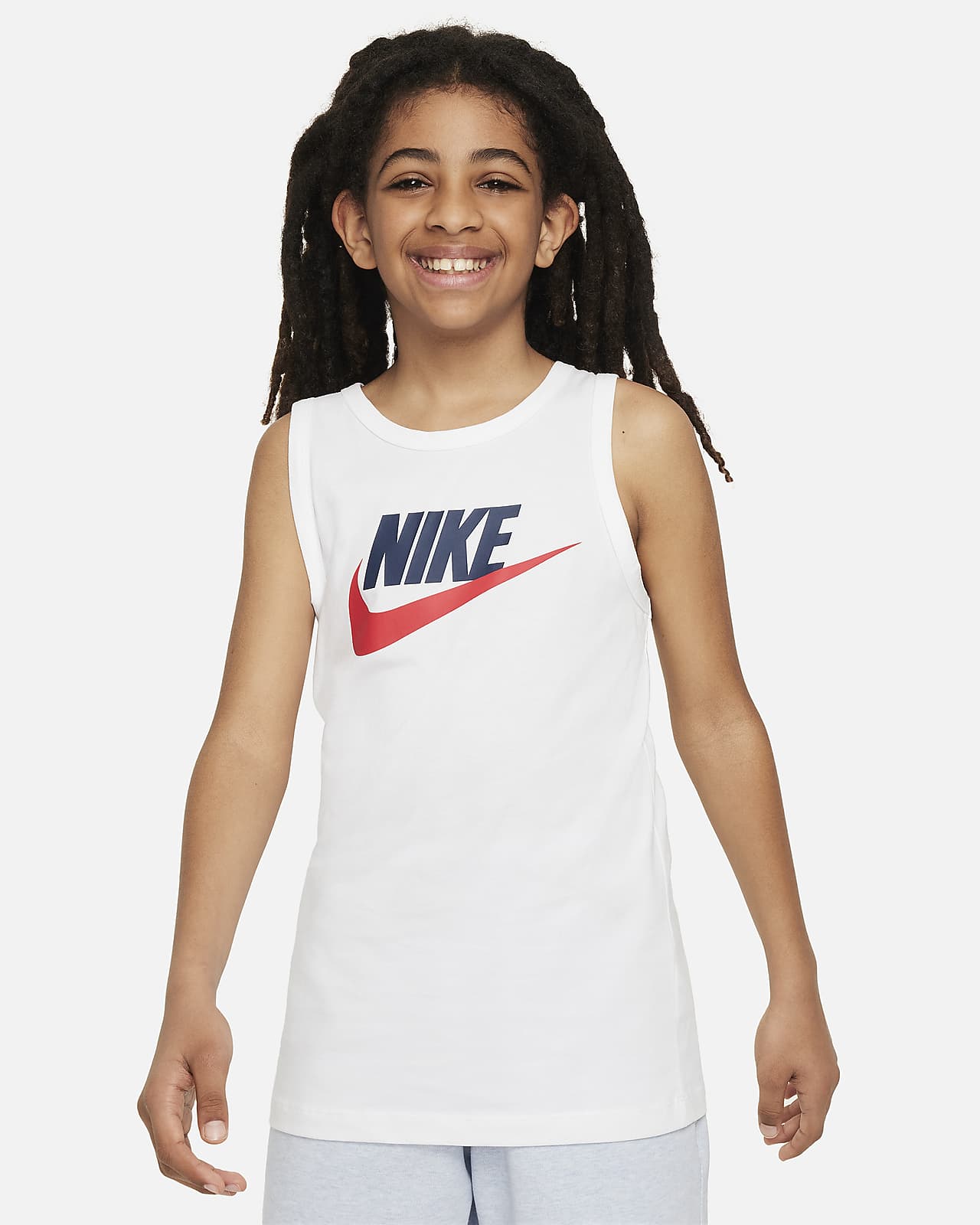 Nike Sportswear Essential Big Kids' Tank Top