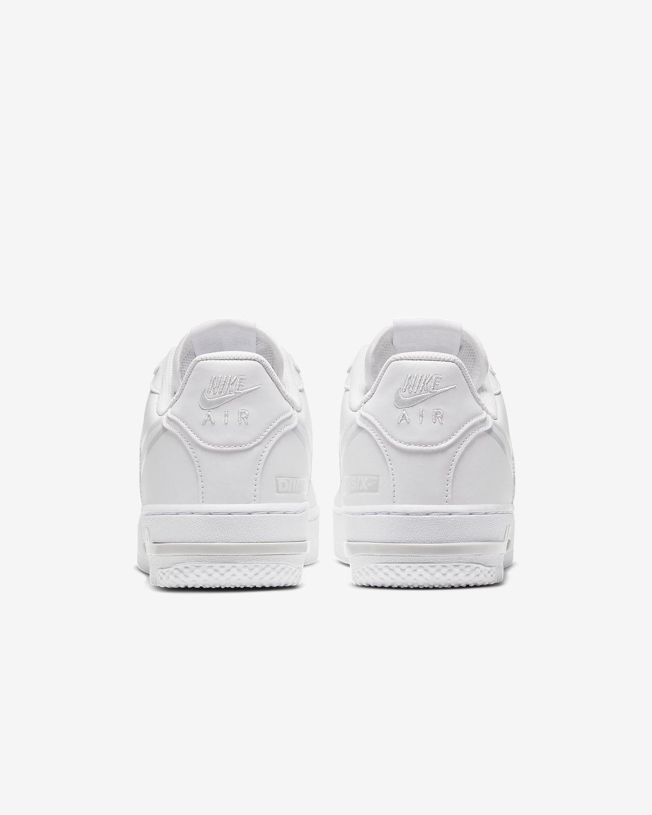 nike air force 1 heel slip