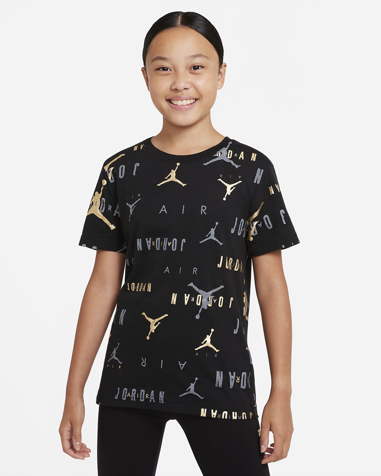 Tee-shirt imprimé Jordan pour Garçon plus âgé