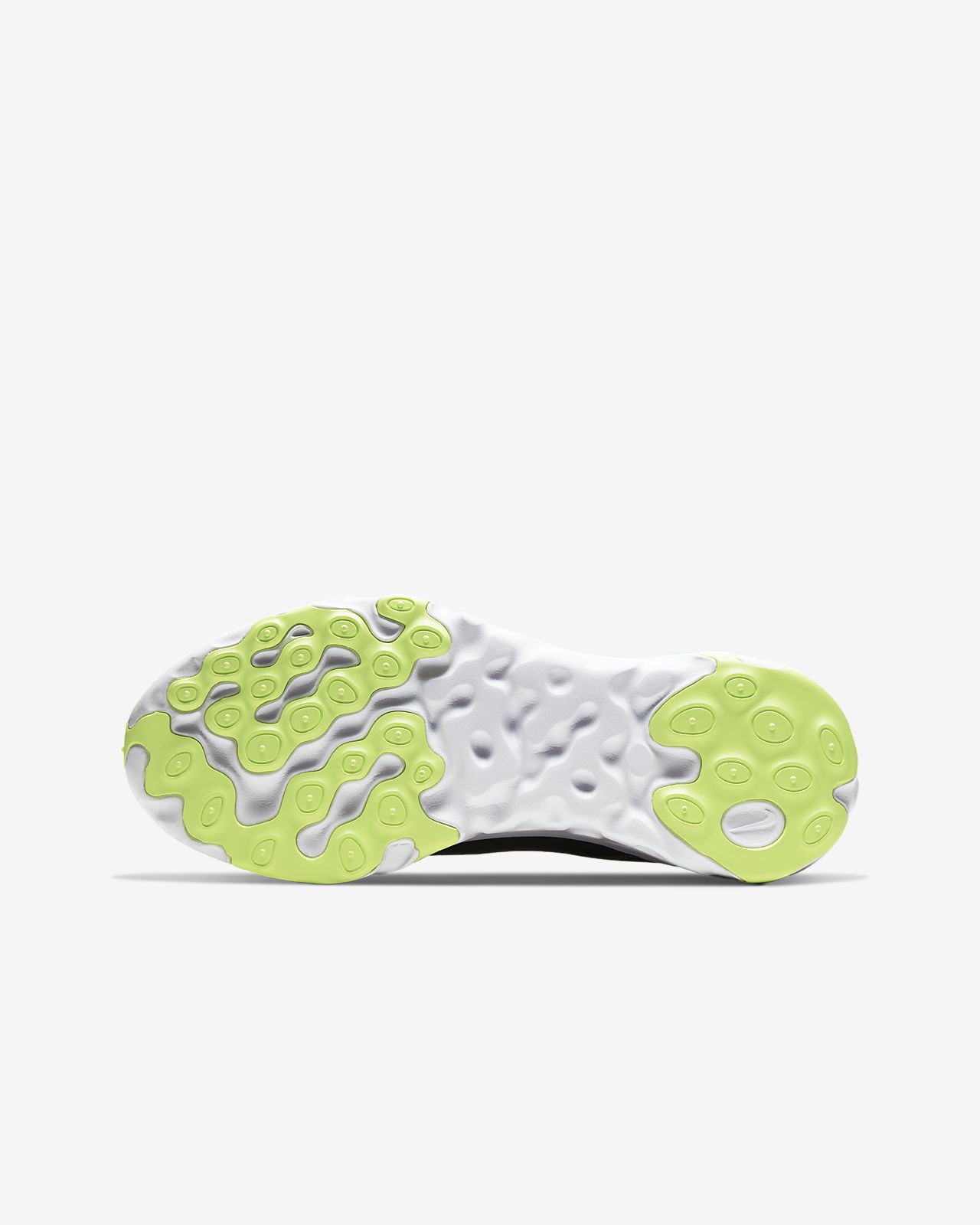 nike renew element 55 black and green