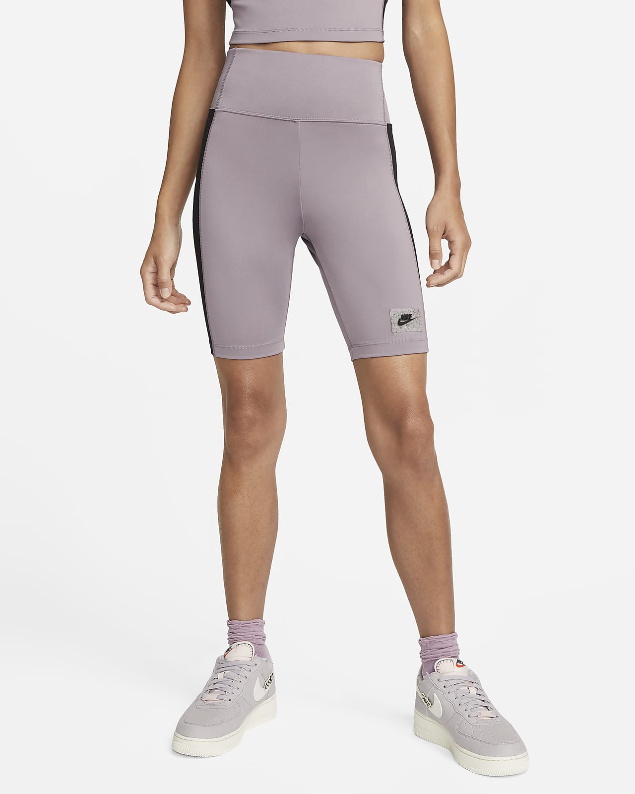 Nike Sportswear Women's Sports Utility High-Waisted Bike Shorts