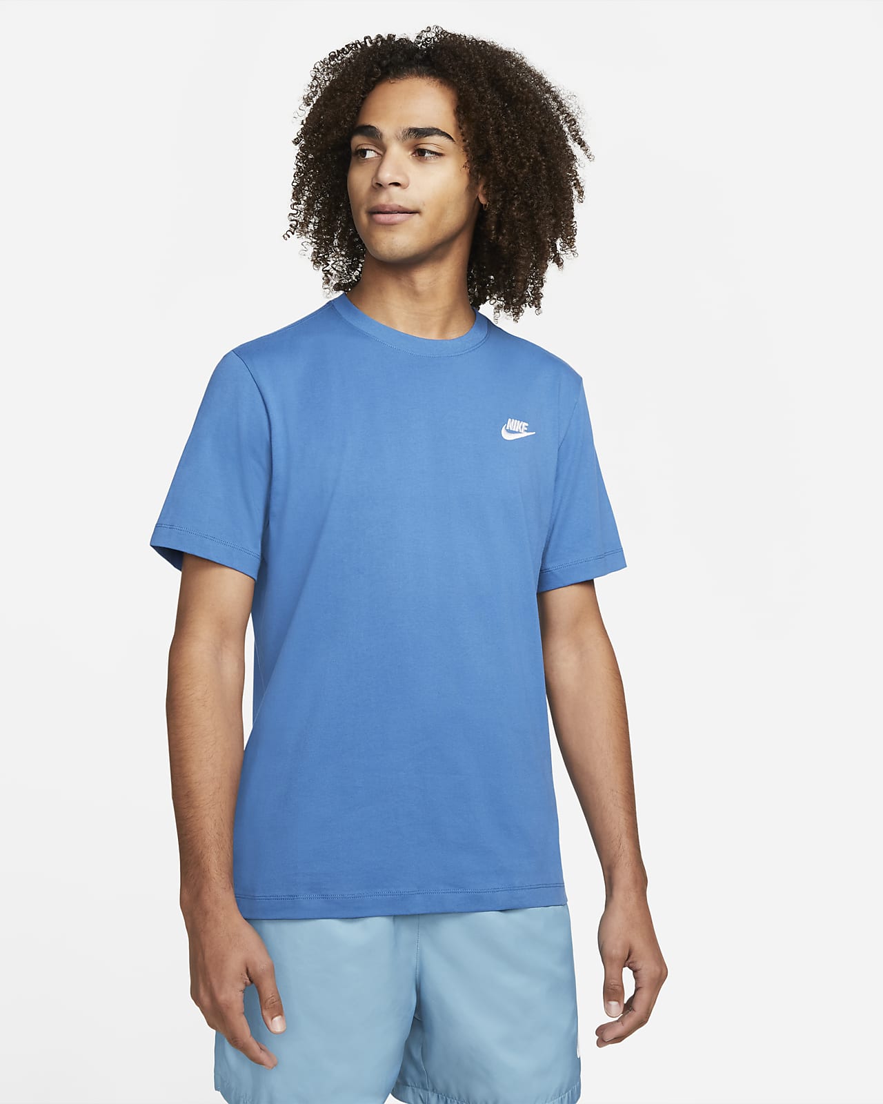 Nike Sportswear Club Men's T-Shirt. Nike SI