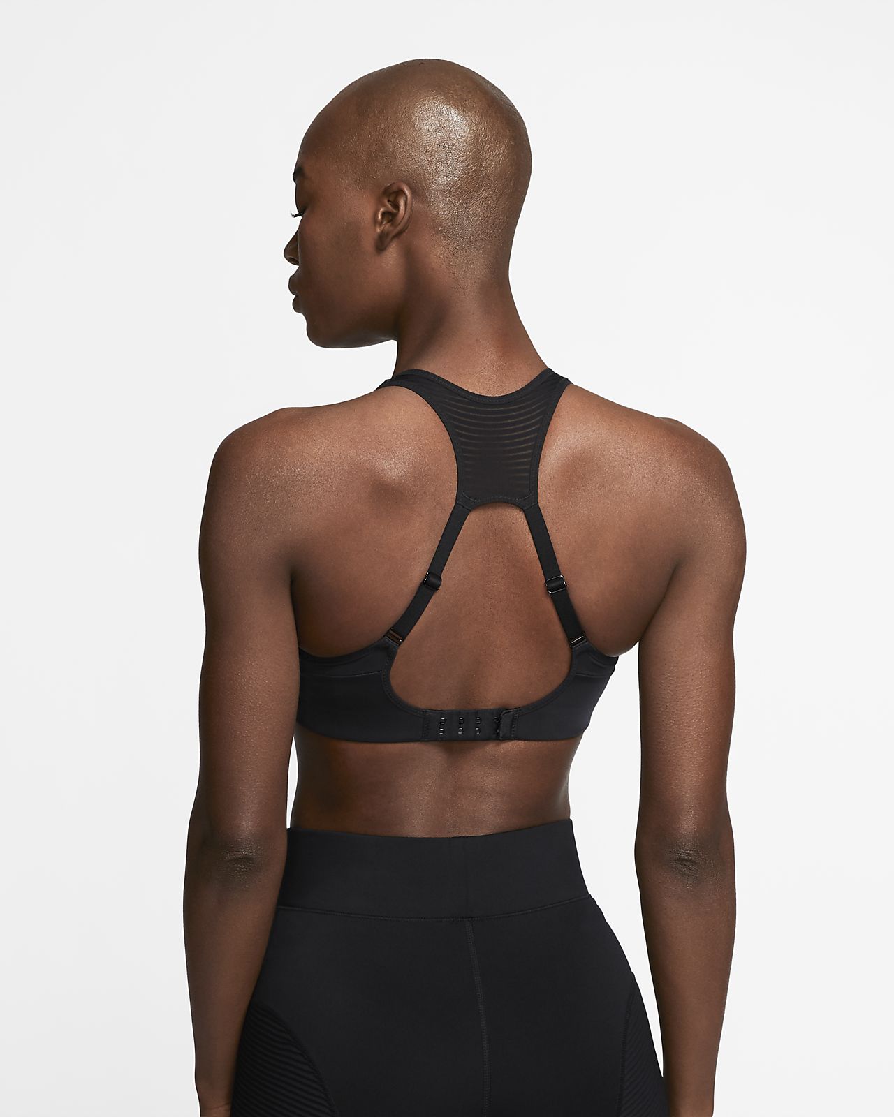 nike high neck sports bra