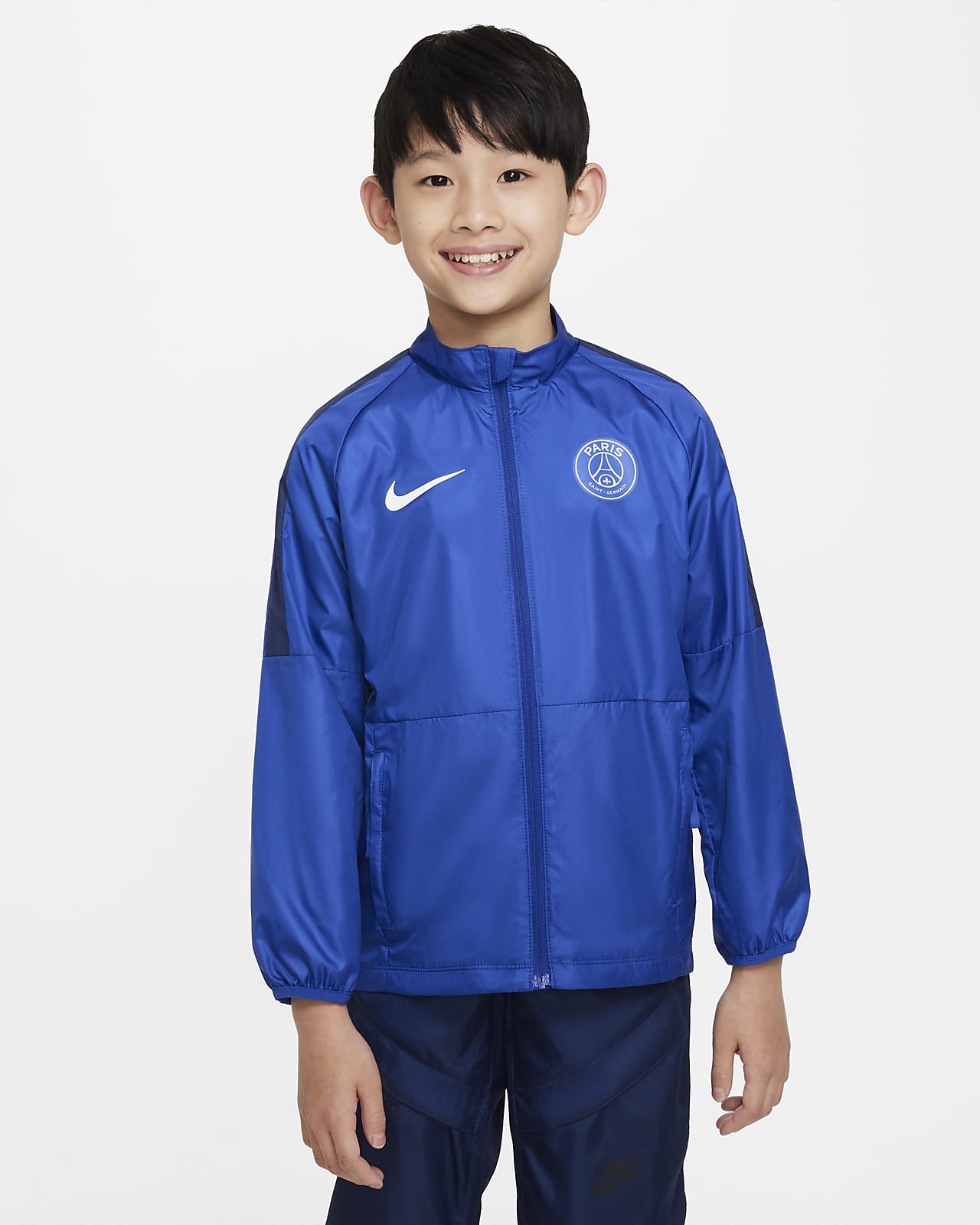 Paris Saint-Germain Repel Academy AWF Older Kids' Football Jacket